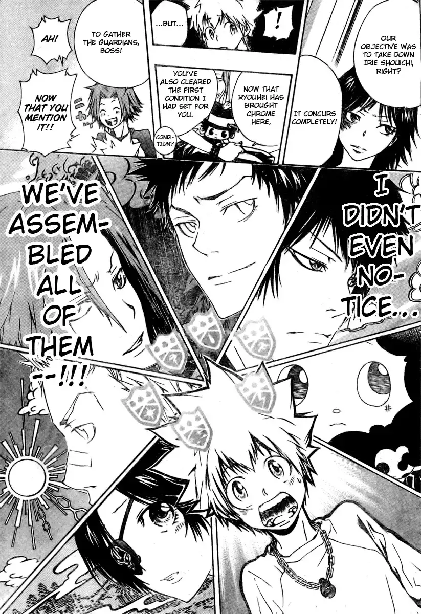 Katekyo Hitman Reborn! Chapter 167 3